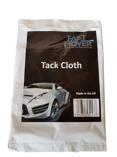 [FMT3410] Tack cloths 45 x 20cm. Suitable for water & Solvent based paints. 10 cloths per pack