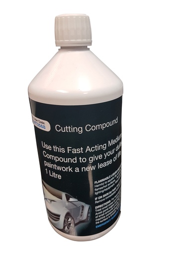 [FMT3568] Medium cutting comound for vehicles. 1ltr tub