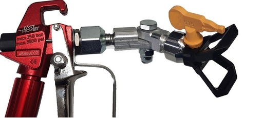 [FMT4786] Swivel Connector For Airless Spray Guns, 7/8 Thread