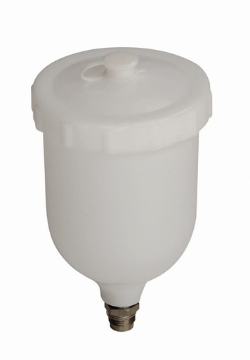 [FMT5002P] Spray gun paint pot with male thread. 600ml