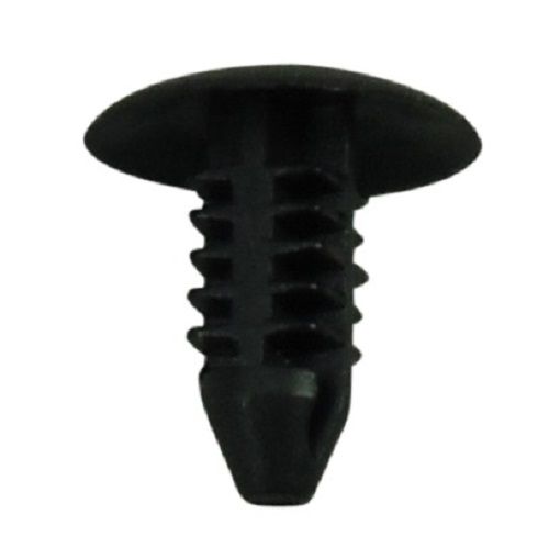 [FMT50101] Trim Clip Black Fir Tree to fit 5mm Hole. PK 10