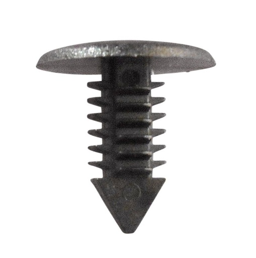 [FMT50104] Trim Clip Blk Fit Tree to fit 7mm Hole. PK 10
