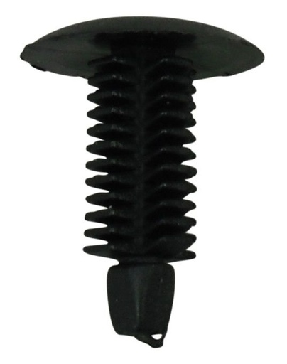 [FMT50107] Trim Clip Blk Fir Tree to fit 8.5mm Hole. PK 10