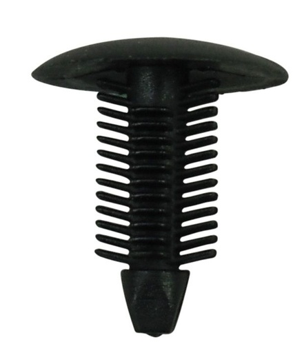 [FMT50109] Trim Clip Blk Fir Tree to fit 10mm Hole. PK 10