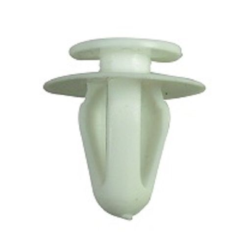[FMT50111] Trim Clip. White Panel Clip to fit 8mm Hole. PK 10