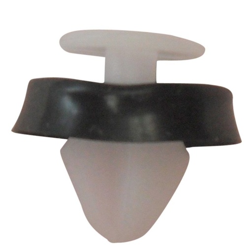 [FMT50113] Trim Clip Wte Panel Clip to fit 10mm Hole. PK 10