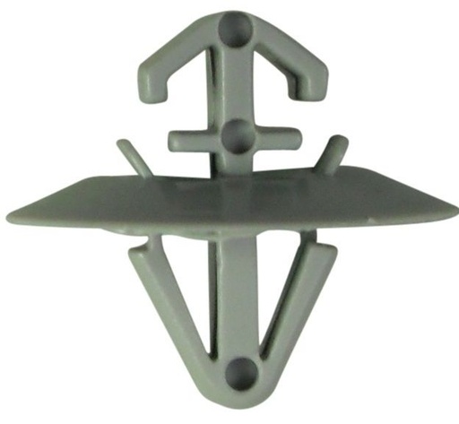 [FMT50114] Trim Clip Grey Panel Clip to fit 8mm Hole. PK 10