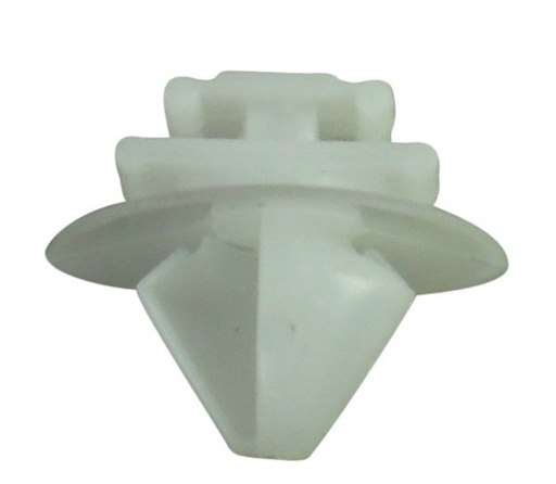 [FMT50116] Trim Clip White Moulding Clip to fit 8mm Hole. PK