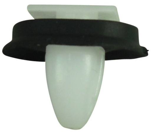 [FMT50118] Trim Clip Wht Moulding Clip to fit 9mm Hole. PK 10