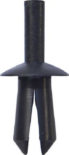 [FMT50125] Trim Clip Black Drive Rivert to fit 8mm Hole. PK 1
