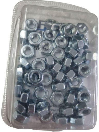 [FMT503014] M8 STEEL NUTS pk50