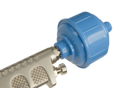[FMT5070] Inline water trap for spray guns. 1/4bsp thread