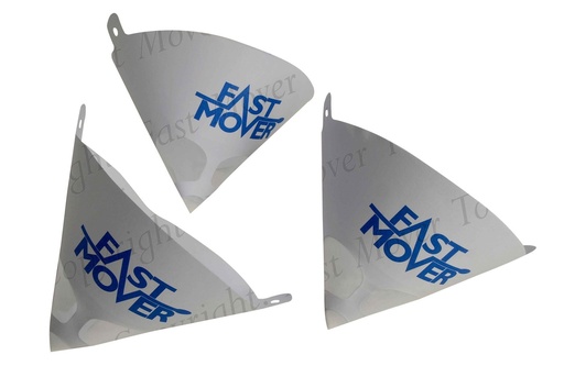 [FMT5190] Paper paint strainer with nylon mesh. Suitable for water & solvent based paints. 190micron mesh. 250 strainers per dispenser box