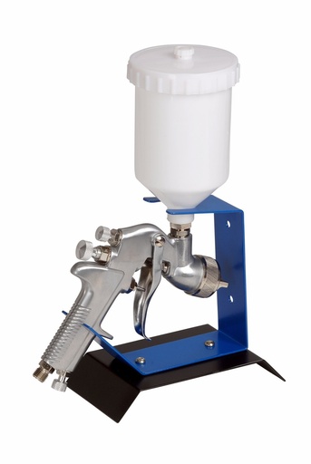 [FMT5200] Bench mounted gravity feed spray gun holder
