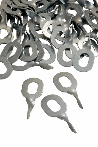 [FMT5419] Dent pulling twisted washer. 52mm length. 100 pcs per pack