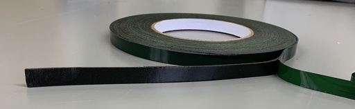 [FMT5621] Double Sided Foam Tape Roll,  9mmx 1mm x 10mtrs