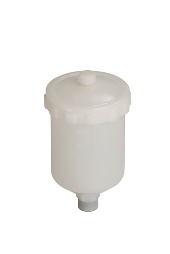 [FMT600CC] Gravity feed spray gun paint pot. 600cc. Female thread