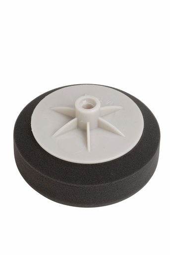 [FMT6066] Soft black polishing pad 150 x 50mm M14 thread