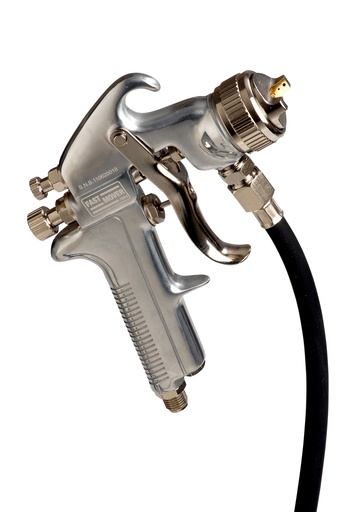 [FMT6079/1.6] Pressure feed spray gun. 1.6mm air cap