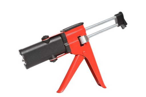 [FMT6335] 50ml 2 part cartridge applicator gun with metal handle