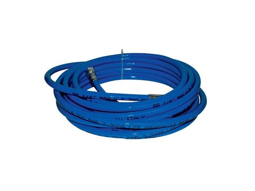 [FMT63815] Single metal braided high pressure  300BAR  hose 3/8NPT thread 15mtrs