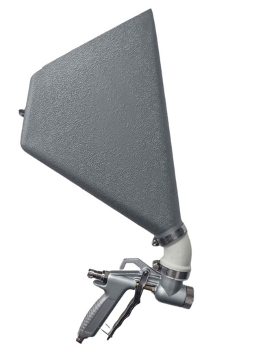 [FMT6394] Air hopper texture spray gun with 3000ml paint hopper. Supplied with 4, 6 &8mm nozzles