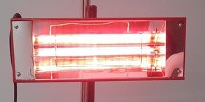 [FMT6800] 1KW Infrared Paint dryer, Handheld, 3 Pin Plug