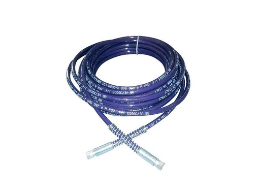 [FMT71475] Anti-Pulse Nylon high pressure hose 270Bar 1/4'' 1/4 NPS Thread 7.5Mtr