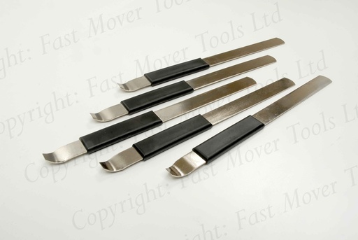 [FMT7930] Stainless steel paint tin opener & stirrer. 280mm. 5 stirrers per pack