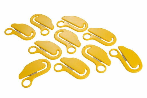 [FMT8034] Masking film safety cutters. 10 per pack