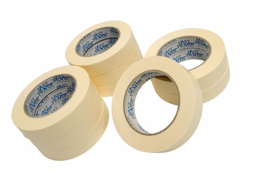 [FMT8300] Masking tape. 24mm x 50mtr rated at 80 degrees. 36 rolls per box