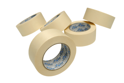 [FMT8400] Masking tape. 48mm x 50mtr rated at 80 degrees. 20 rolls per box