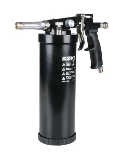 [FMT9100] Wax injection spray gun with 1000ml pot. Will accept 1ltr cartridges