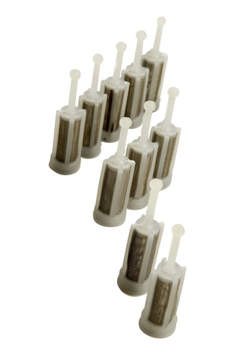 [FMT9145] Stainless steel gravity pot filter. 40 filters per pack