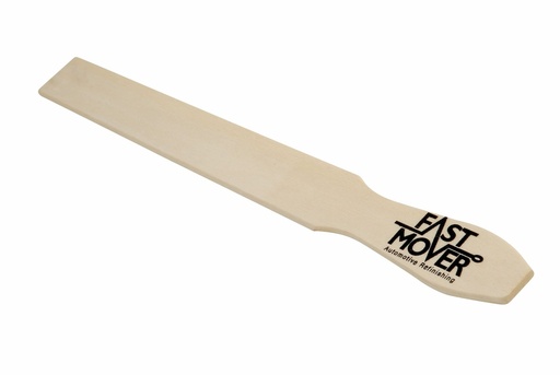 [FMT9920] Wooden paint mixing sticks. 300 x 25 x 3mm. 1000 sticks per box