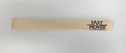 [FMT9920/200MM] Wooden paint mixing sticks. 200 x 25 x 3mm. 1000 sticks per box