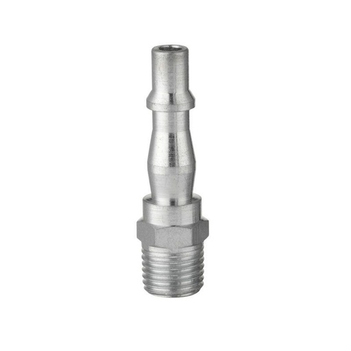 [FMTNM/5] UK style air fitting bayonet with 1/4"bsp male thread. 5 bayonets per pack