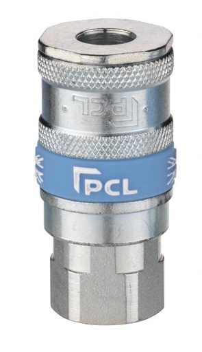 [FMTPCL91F/2] PCL UK Style Vertex Coupling with 1/4bsp female thread. 2 couplers per pack