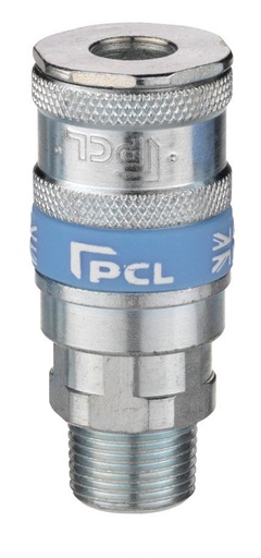 [FMTPCL91M] PCL UK Style Vertex Coupling with 1/4bsp male