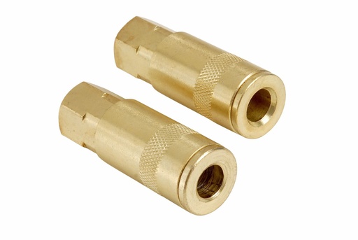 [FMTQCF/2] Air Fitting,U.KStyle,Quick Coupler,1/4 Female 2pcs