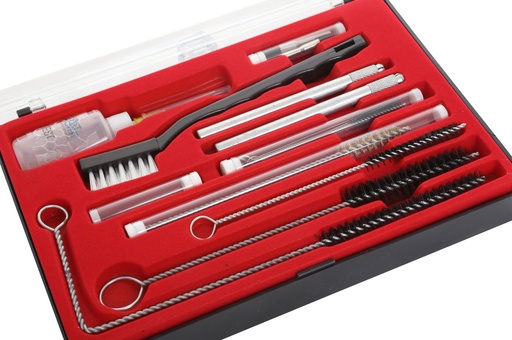 [FMTSGC23] Spray gun cleaning kit in plastic case. 23pcs