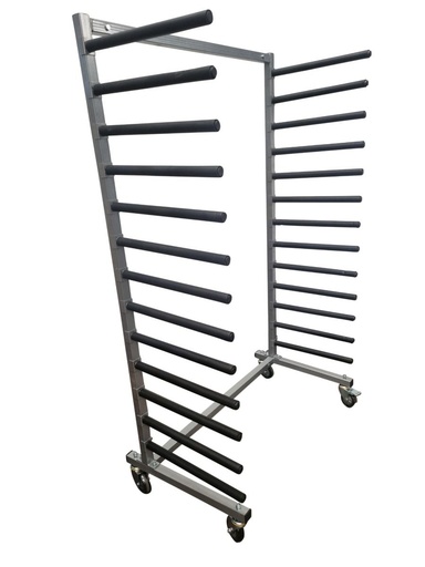 [GL841020] Mobile drying rack. 13 shelves. 1925mm high. 1080mm wide