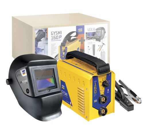 [013360] GYSMI 160 P READY TO WELD BUNDLE