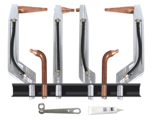 [020733] SET OF 6 ARMS [X4A(x2) + X4B + X4C + X2(x2)] + CAP WRENCH + GREASE