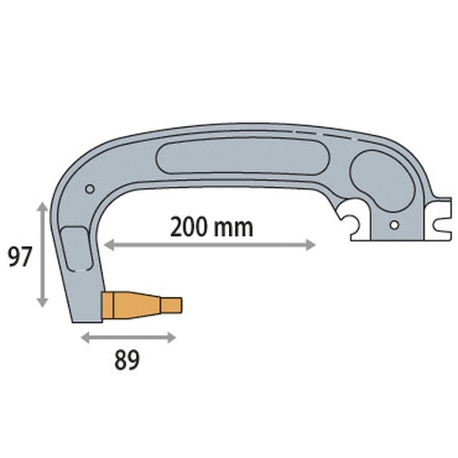 [021402] C1 ARM (INSULATED)