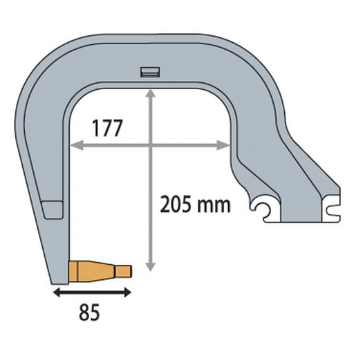 [021419] C3 ARM (INSULATED)