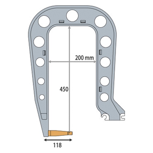 [021426] C4 ARM (INSULATED)