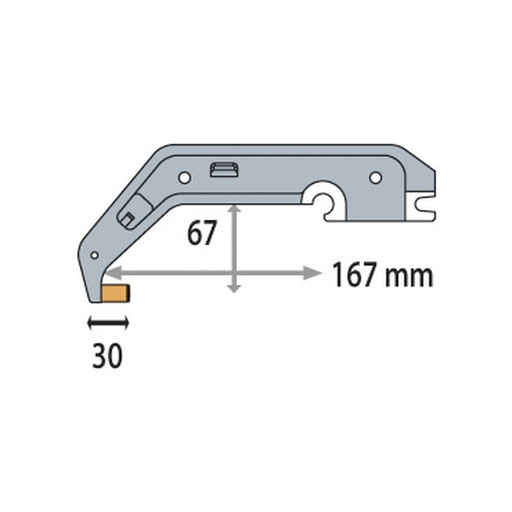[022393] C5 ARM (INSULATED)