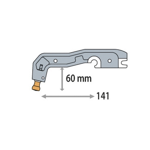 [022409] C6 ARM (INSULATED)