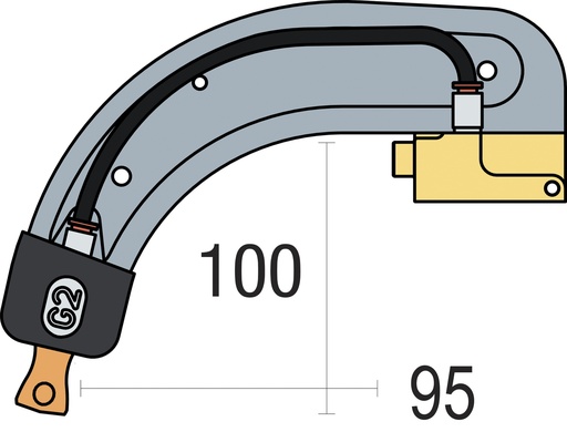 [022775] G2 ARM (INSULATED)